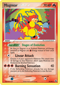 Magmar - Normal