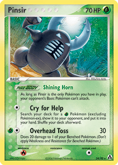 Pinsir - Normal