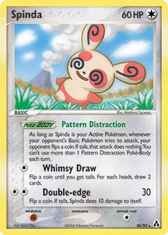 Spinda - Normal