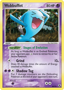 Wobbuffet - Normal