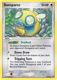 Dunsparce - Normal