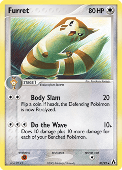 Furret - Normal