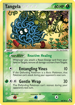 Tangela - Normal