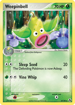 Weepinbell - Normal