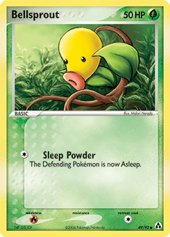 Bellsprout - Normal