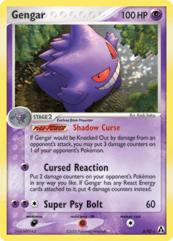 Gengar - Reverse Holofoil