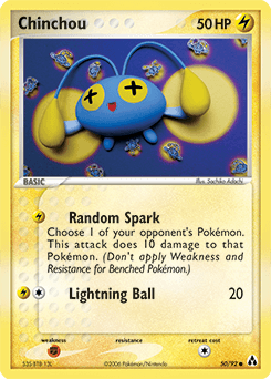 Chinchou - Normal