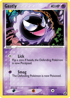 Gastly - Normal