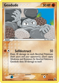 Geodude - Normal