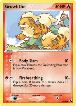Growlithe - Normal