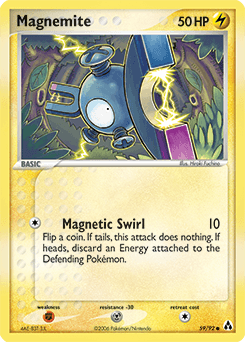 Magnemite - Normal