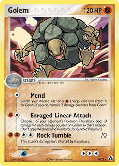 Golem - Reverse Holofoil