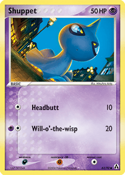Shuppet - Normal