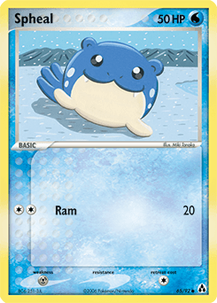 Spheal - Normal