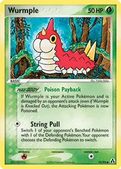 Wurmple - Normal