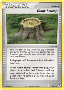 Giant Stump - Normal