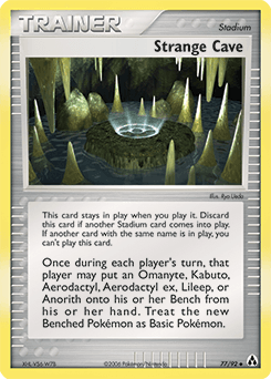 Strange Cave - Normal