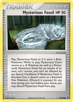 Mysterious Fossil - Normal