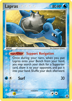 Lapras - Reverse Holofoil