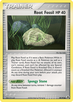 Root Fossil - Normal