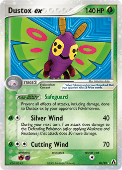 Dustox ex - Holofoil