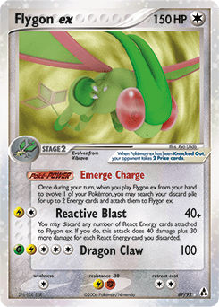 Flygon ex - Holofoil