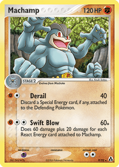 Machamp - Reverse Holofoil
