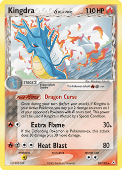 Kingdra δ - Reverse Holofoil