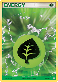 Grass Energy - Holofoil