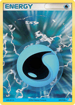 Water Energy - Holofoil