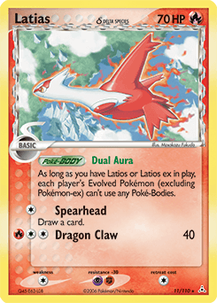 Latias δ - Reverse Holofoil