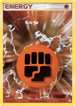 Fighting Energy - Holofoil
