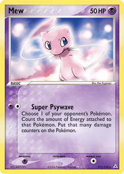 Mew - Holofoil