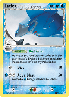 Latios δ - Reverse Holofoil