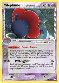 Vileplume δ - Reverse Holofoil
