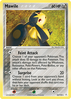 Mawile - Normal
