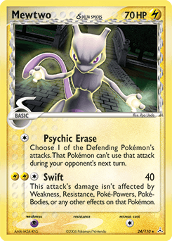 Mewtwo δ - Normal