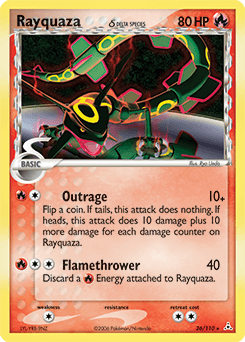 Rayquaza δ - Normal