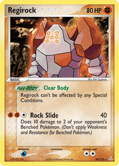 Regirock - Normal