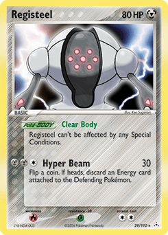 Registeel - Normal