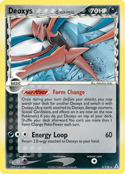 Deoxys δ - Reverse Holofoil