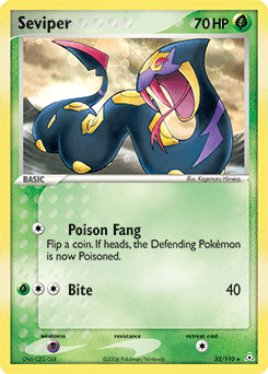 Seviper - Normal