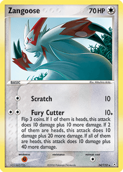 Zangoose - Normal