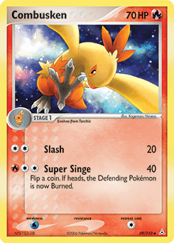 Combusken - Normal