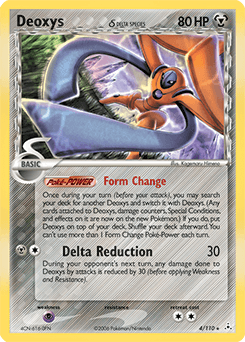 Deoxys δ - Reverse Holofoil