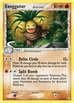 Exeggutor δ - Normal
