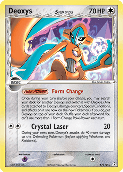 Deoxys δ - Reverse Holofoil