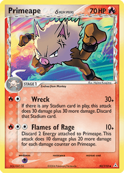 Primeape δ - Normal