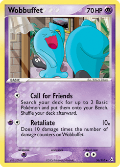 Wobbuffet - Normal