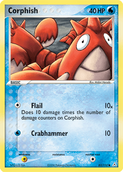Corphish - Normal